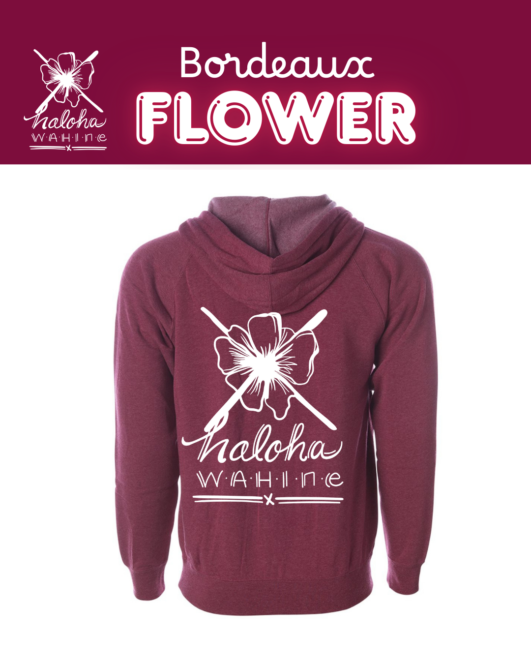 NOUVEAU - Hoodie ZIP unisexe CONFORT TOTAL🌺Couleur au choix (PRÉCOMMANDE)