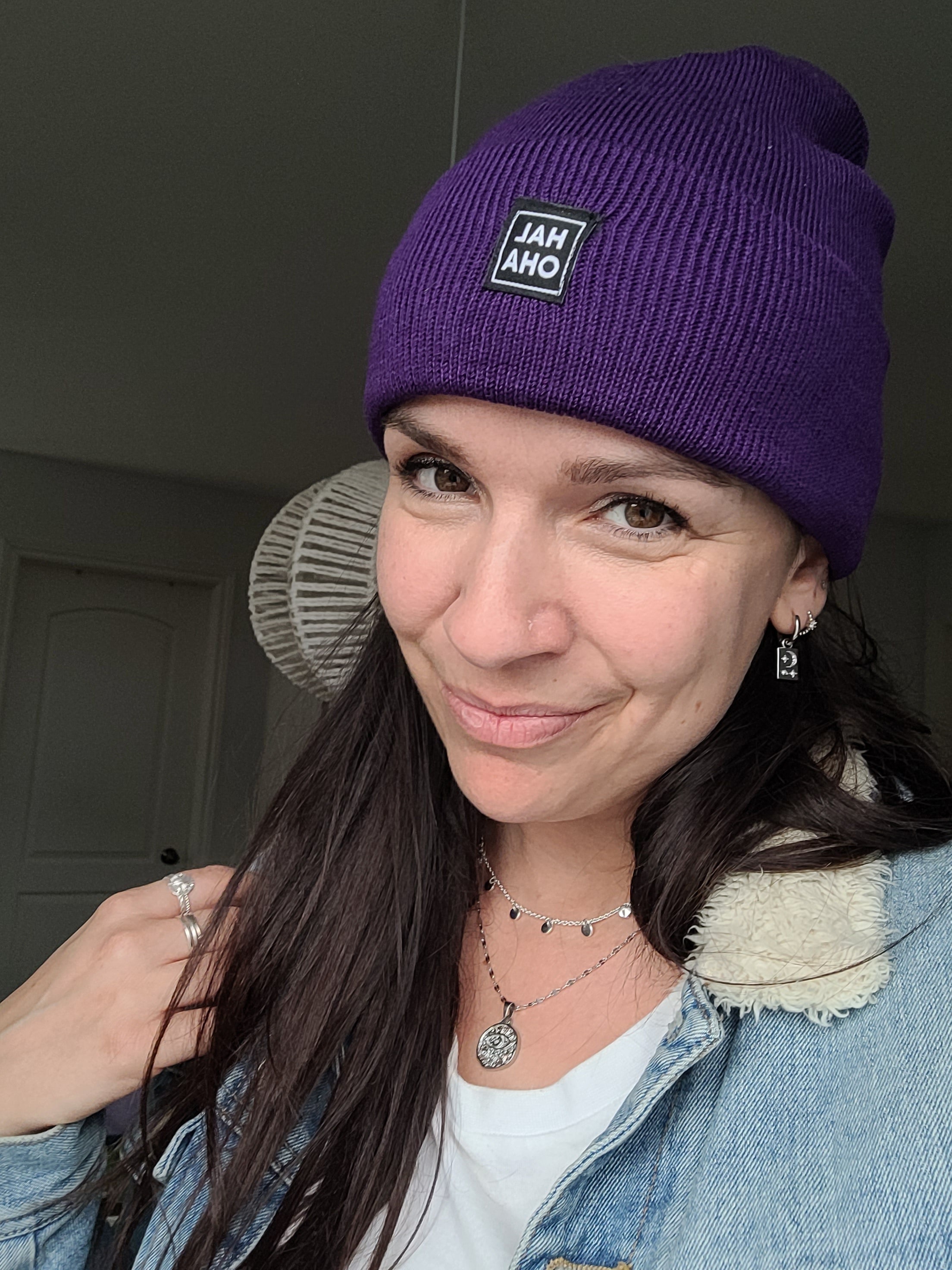 Tuque  Haloha - Coupe unisexe confortable - Purple Paradise