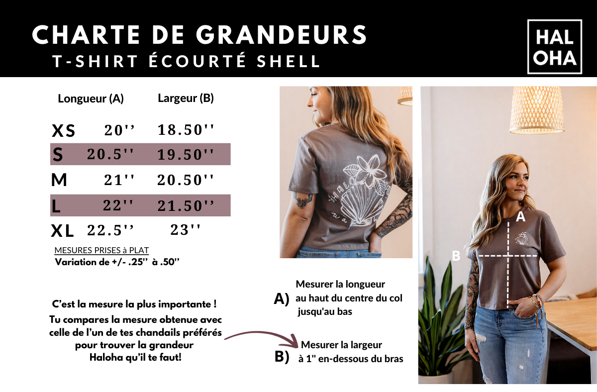 T-shirt tendance Coco SHELL