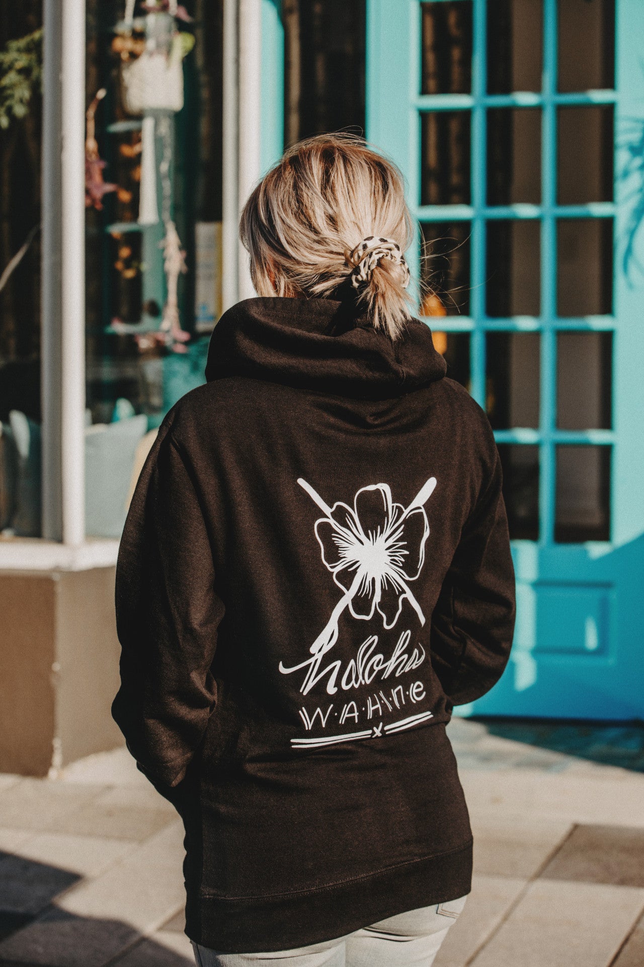 Hoodie unisexe FLOWER 🌺Couleur au choix (PRÉCOMMANDE)