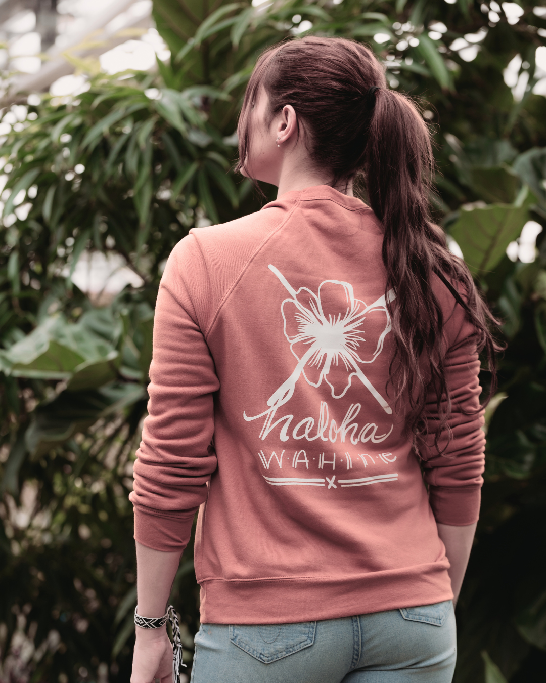 Crewneck OUATÉ FLOWER 🌺Couleur au choix (PRÉCOMMANDE)