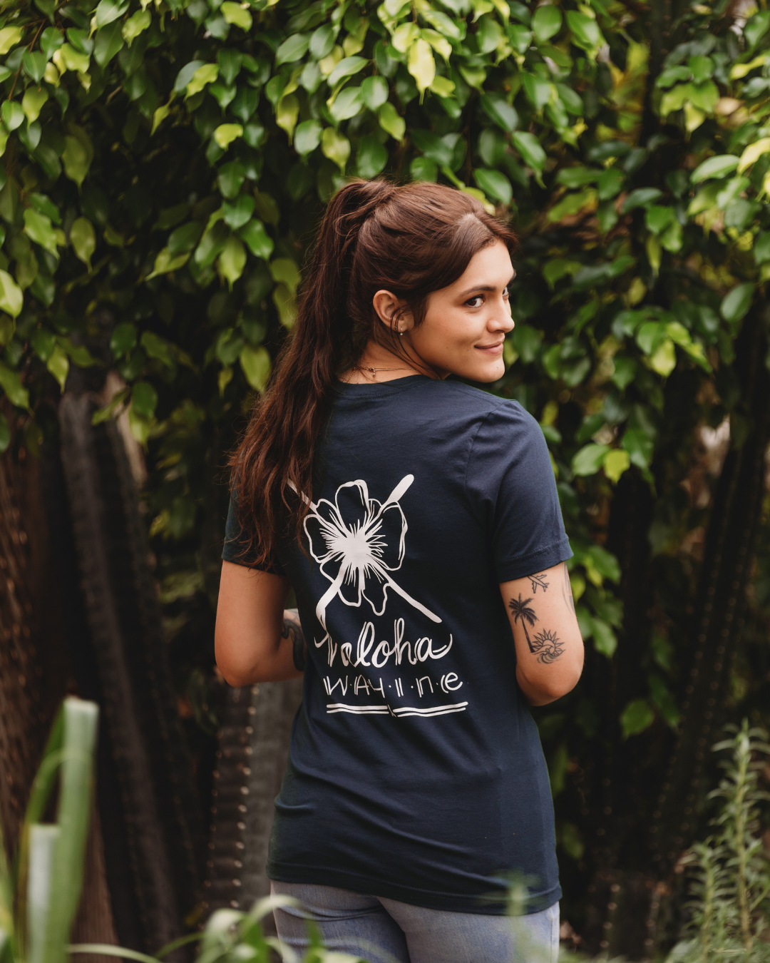 T-shirt unisexe FLOWER 🌺couleur au choix (PRÉCOMMANDE )