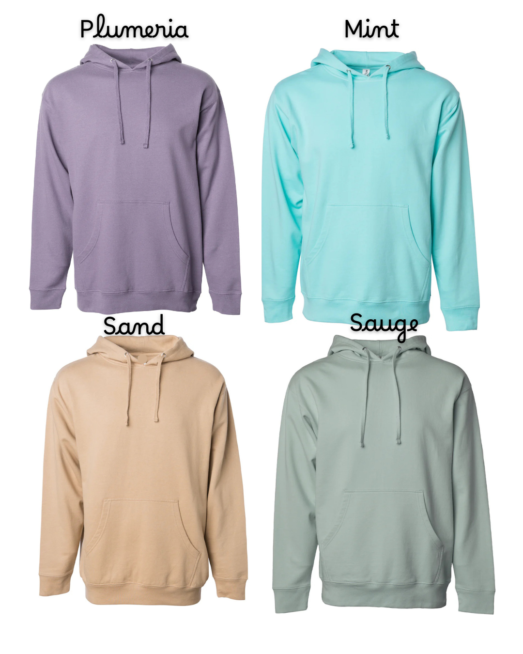 Hoodie unisexe FLOWER 🌺Couleur au choix (PRÉCOMMANDE)