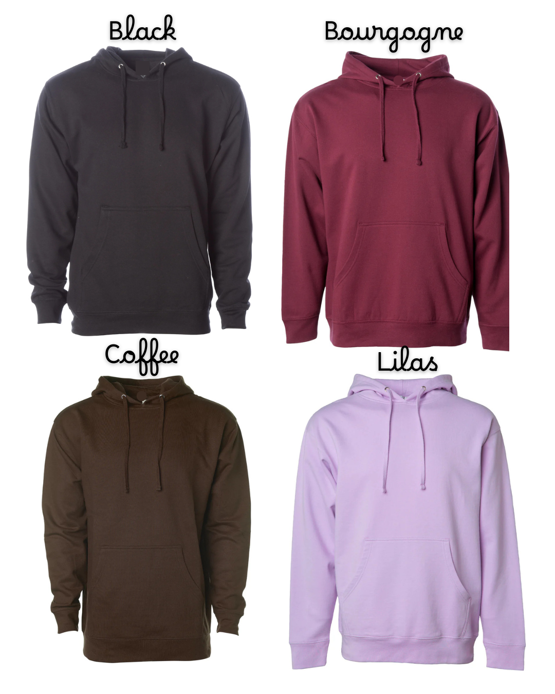 Hoodie unisexe FLOWER 🌺Couleur au choix (PRÉCOMMANDE)