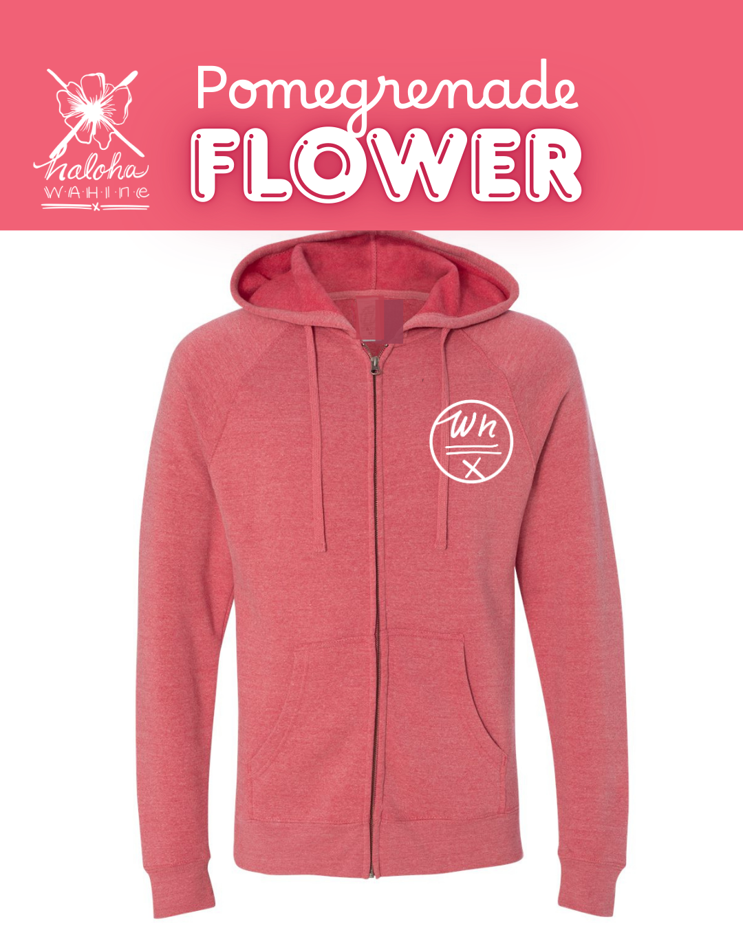 NOUVEAU - Hoodie ZIP unisexe CONFORT TOTAL🌺Couleur au choix (PRÉCOMMANDE)