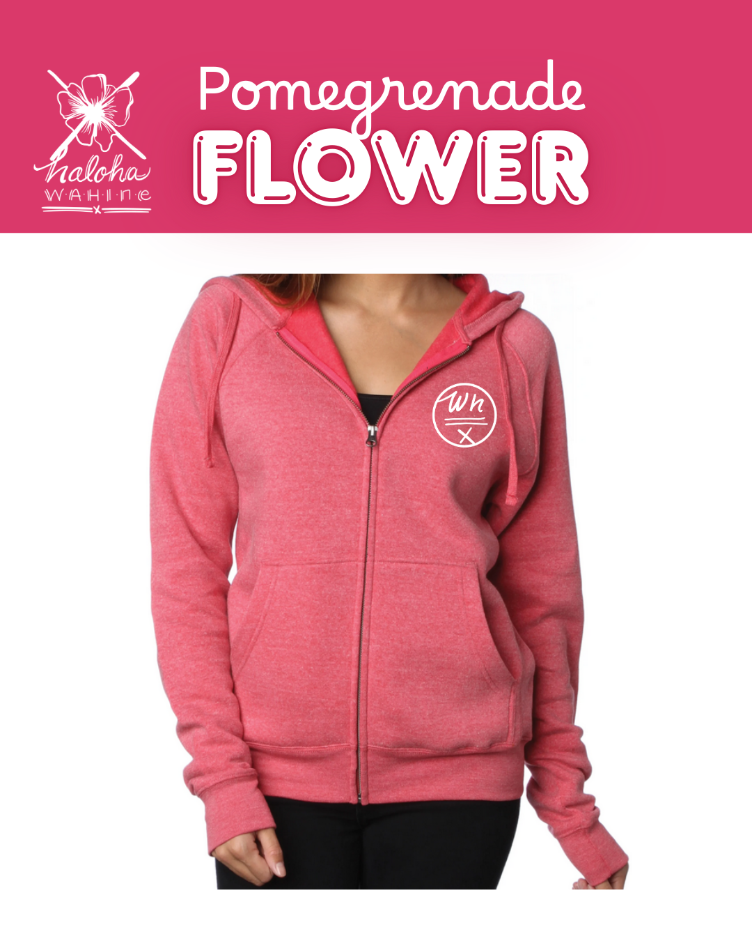 NOUVEAU - Hoodie ZIP unisexe CONFORT TOTAL🌺Couleur au choix (PRÉCOMMANDE)