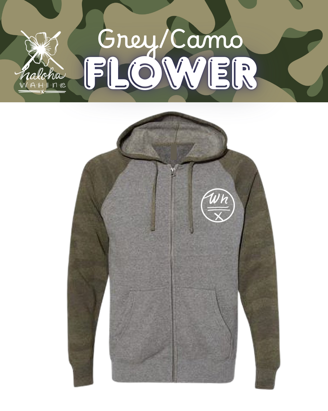 NOUVEAU - Hoodie ZIP unisexe CONFORT TOTAL🌺Couleur au choix (PRÉCOMMANDE)