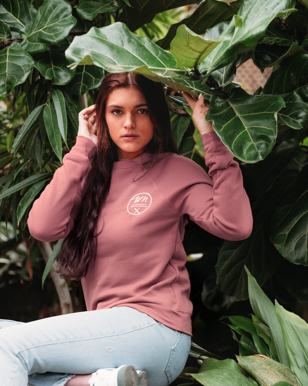 Crewneck OUATÉ FLOWER 🌺Couleur au choix (PRÉCOMMANDE)