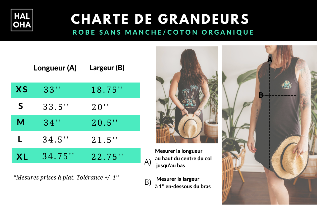 Robe sans manches Why Not Coconut - Noir/Multi