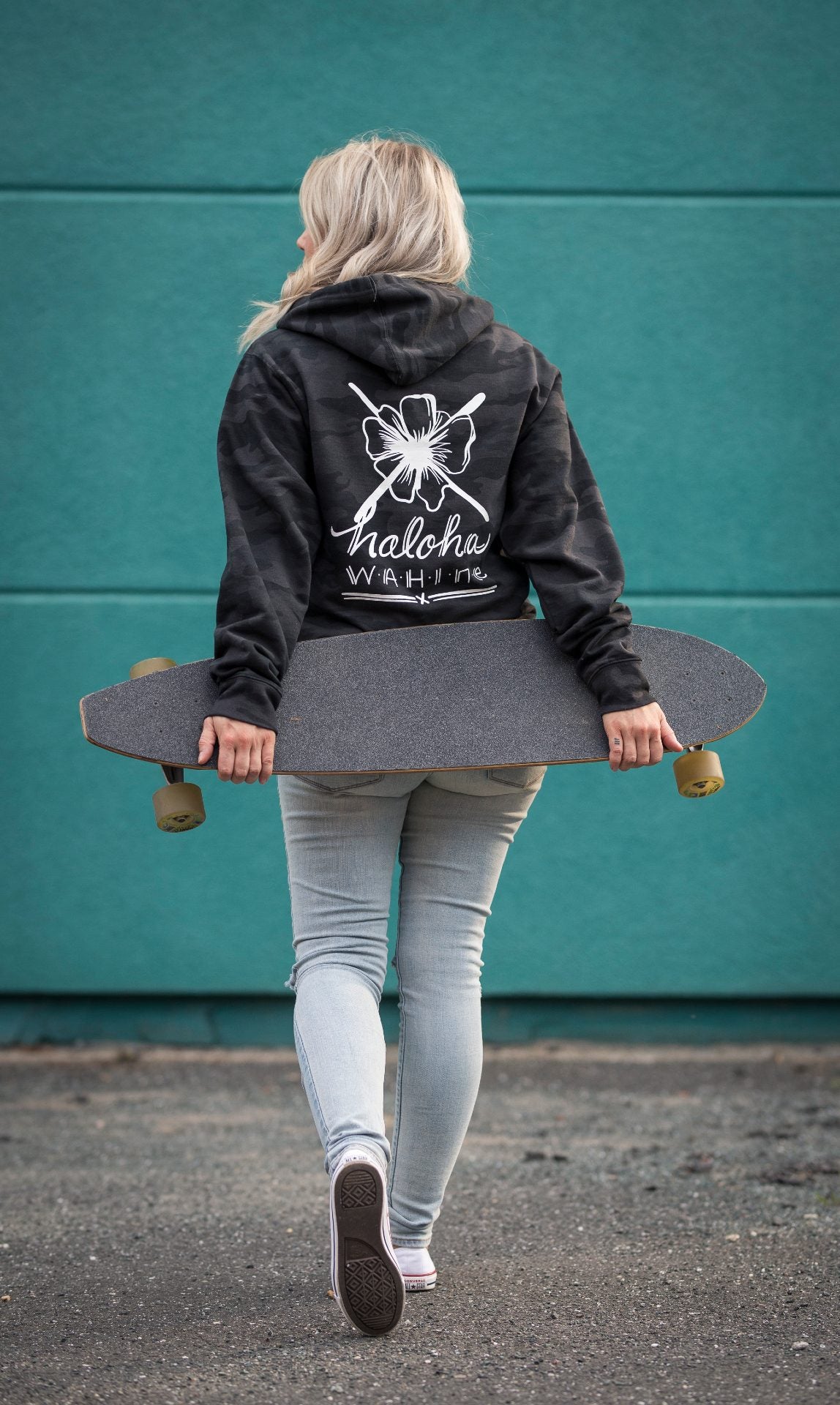 Hoodie unisexe FLOWER 🌺Couleur au choix (PRÉCOMMANDE)