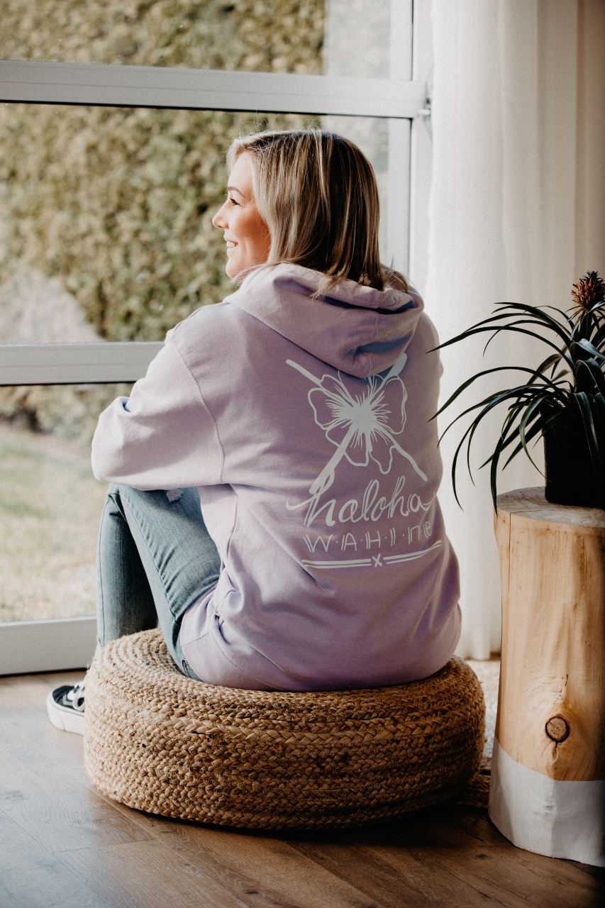 Hoodie unisexe FLOWER 🌺Couleur au choix (PRÉCOMMANDE)