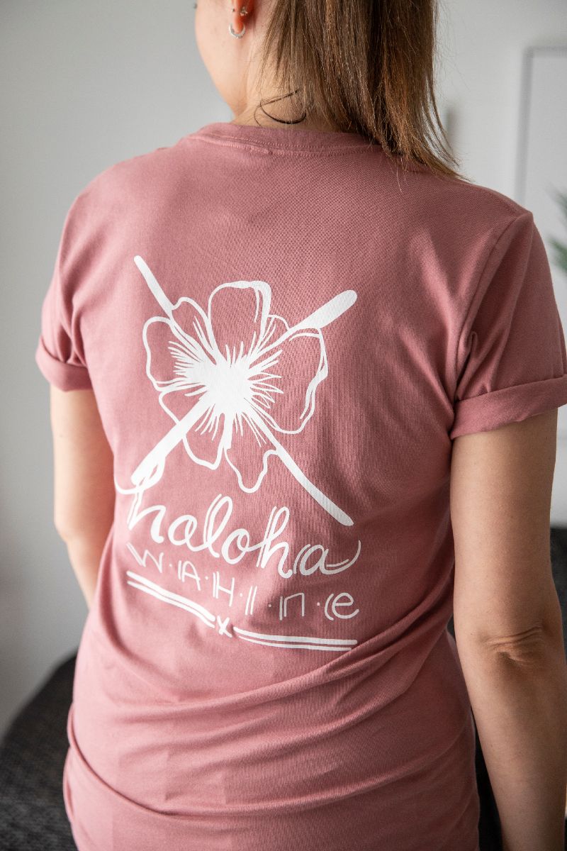 T-shirt unisexe FLOWER 🌺couleur au choix (PRÉCOMMANDE )