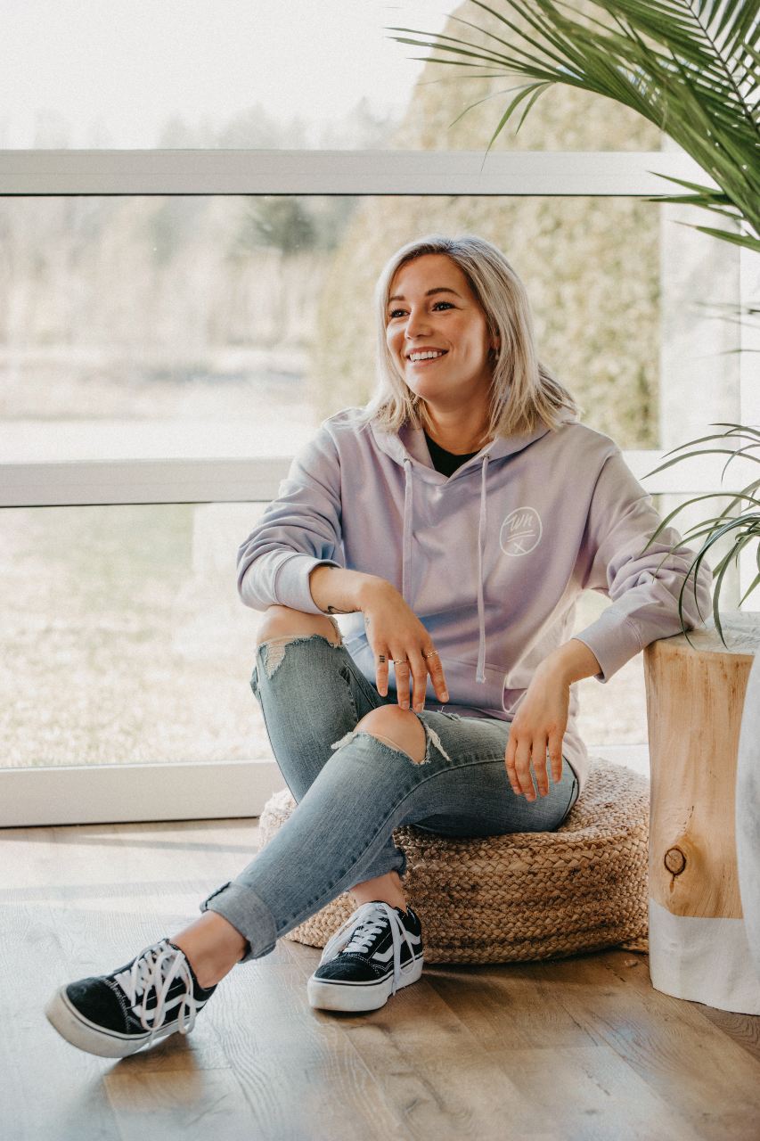 Hoodie unisexe FLOWER 🌺Couleur au choix (PRÉCOMMANDE)
