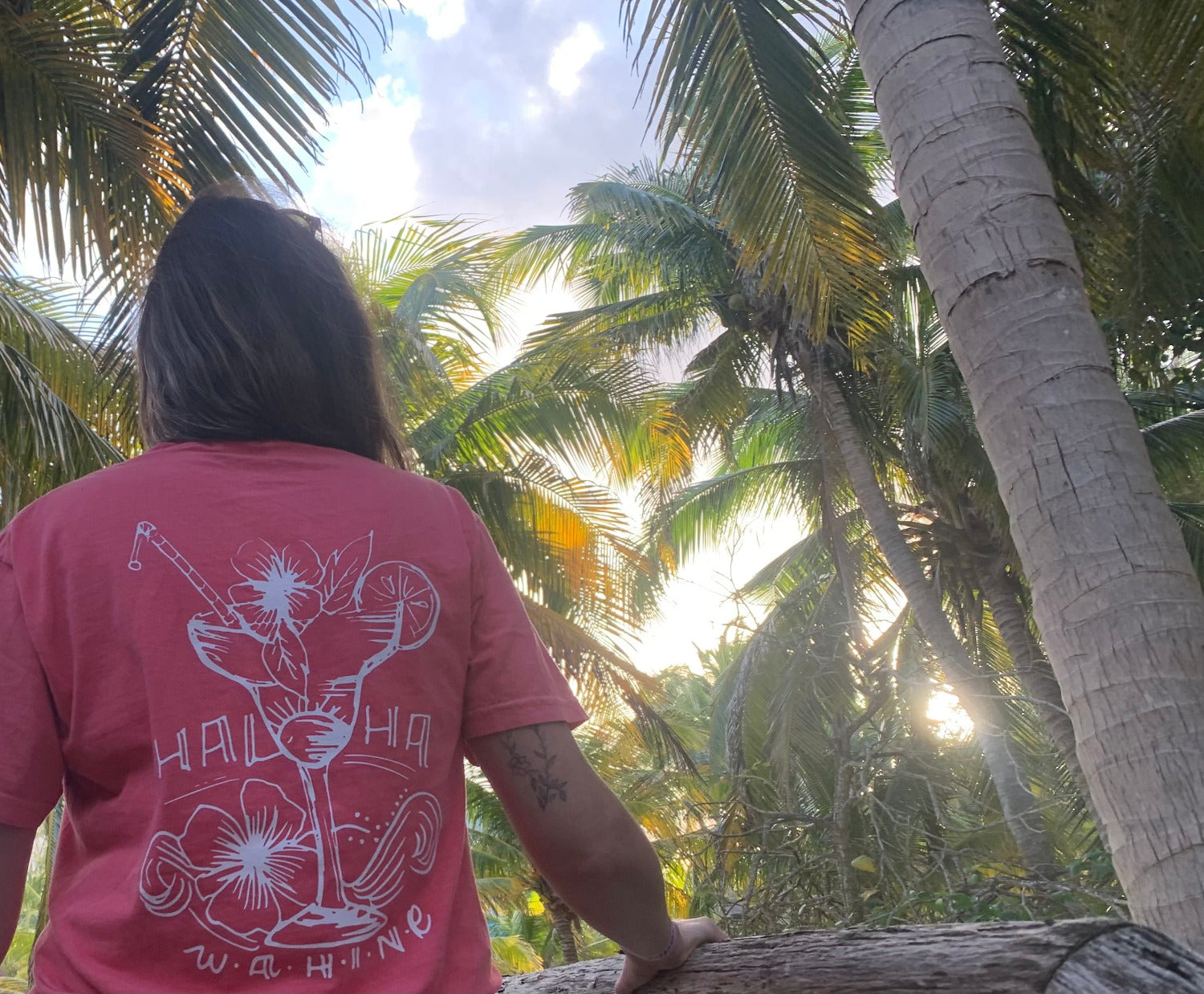 T-shirt unisexe MARGARITA -Sunset crush (nouveau modèle)