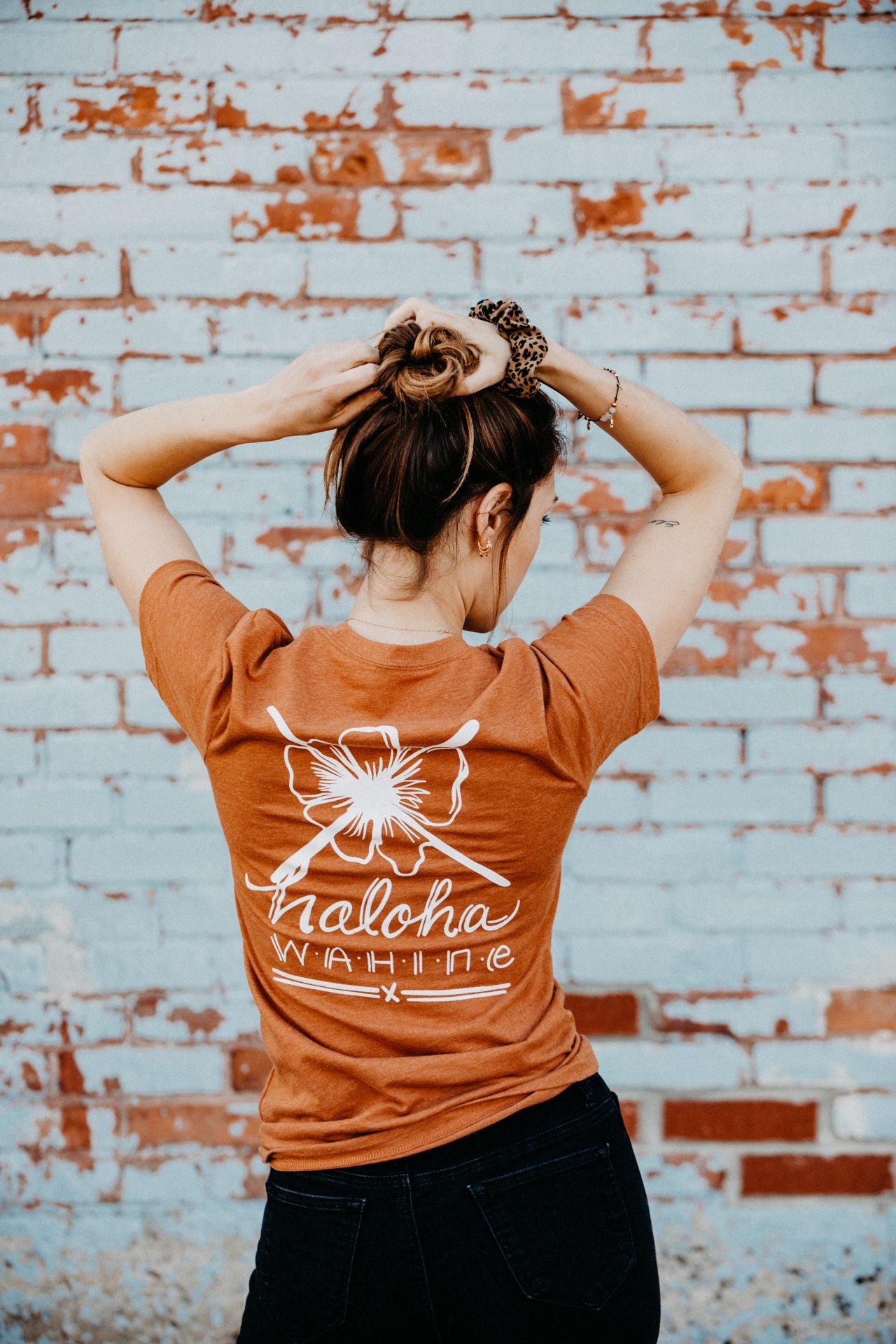 T-shirt unisexe FLOWER 🌺couleur au choix (PRÉCOMMANDE )