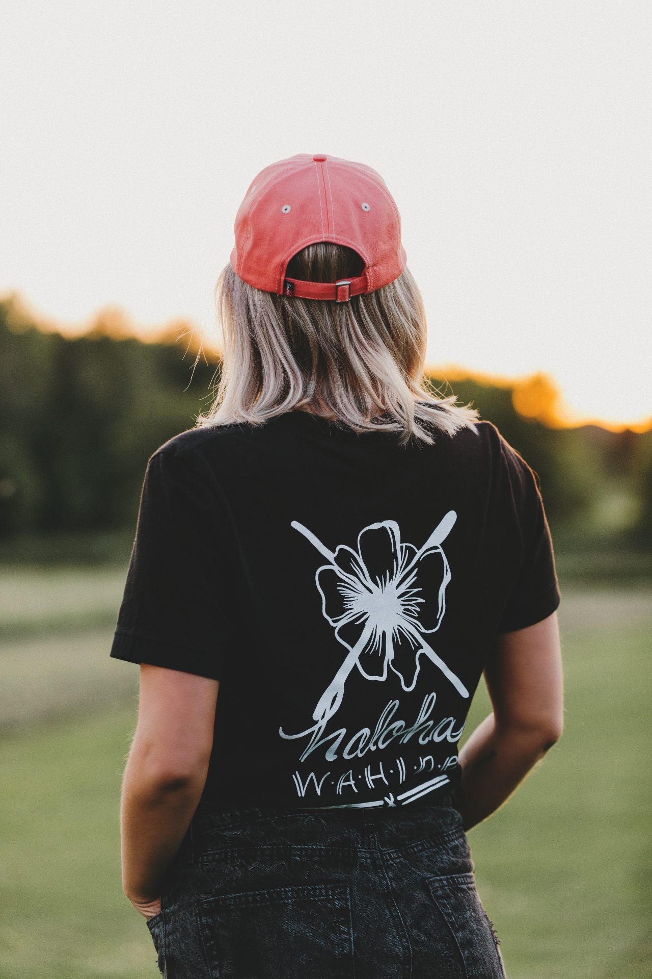 T-shirt unisexe FLOWER 🌺couleur au choix (PRÉCOMMANDE )