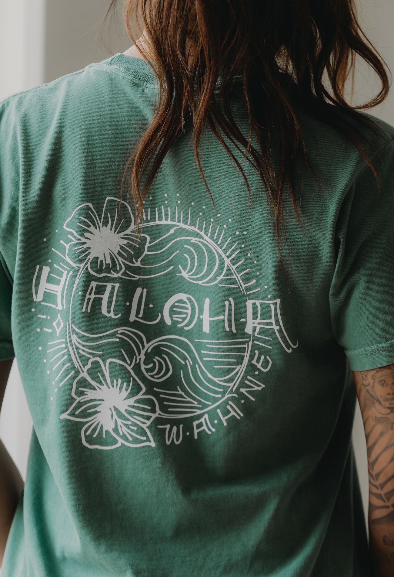 T-shirt unisexe Atlantic - ISLAND REEF *NOUVEAU MODÈLE
