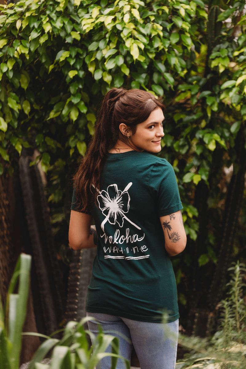 T-shirt unisexe FLOWER 🌺couleur au choix (PRÉCOMMANDE )