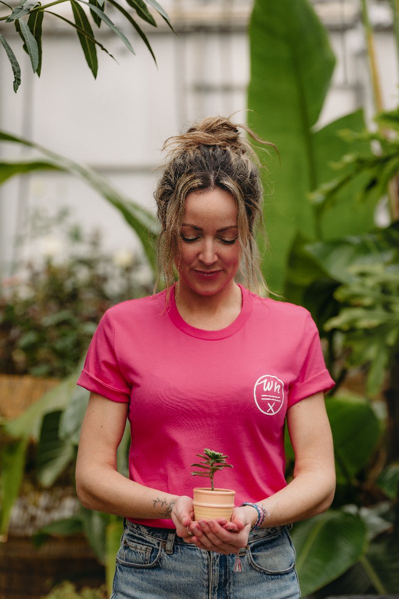 T-shirt unisexe FLOWER 🌺couleur au choix (PRÉCOMMANDE )
