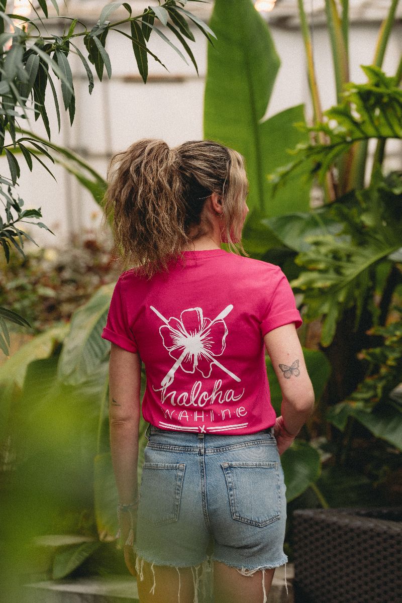 T-shirt unisexe FLOWER 🌺couleur au choix (PRÉCOMMANDE )