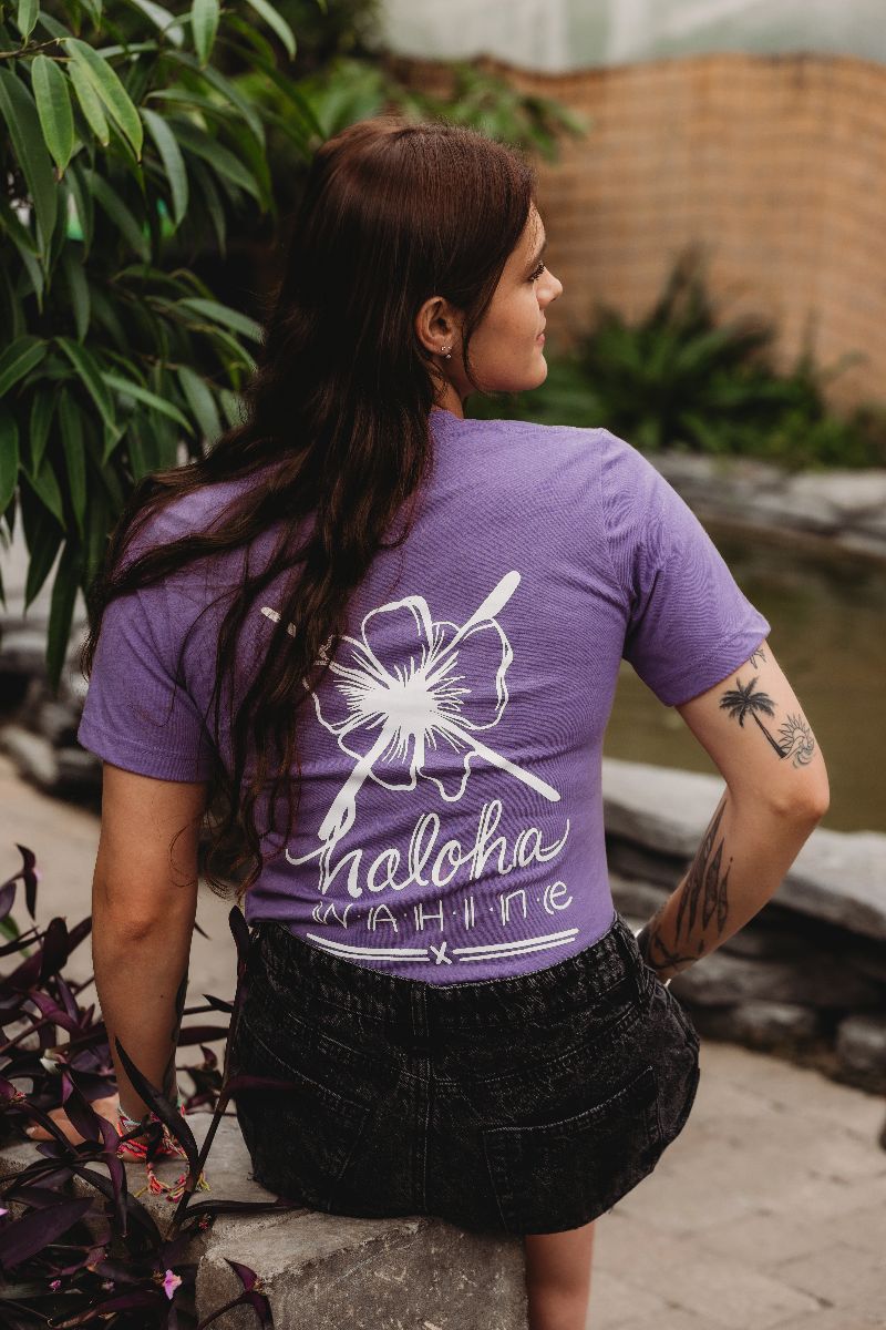 T-shirt unisexe FLOWER 🌺couleur au choix (PRÉCOMMANDE )