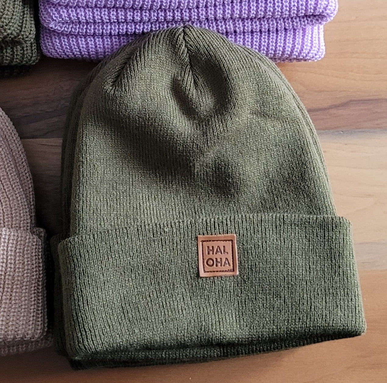 Tuque Haloha - Coupe ajustée - Khaki