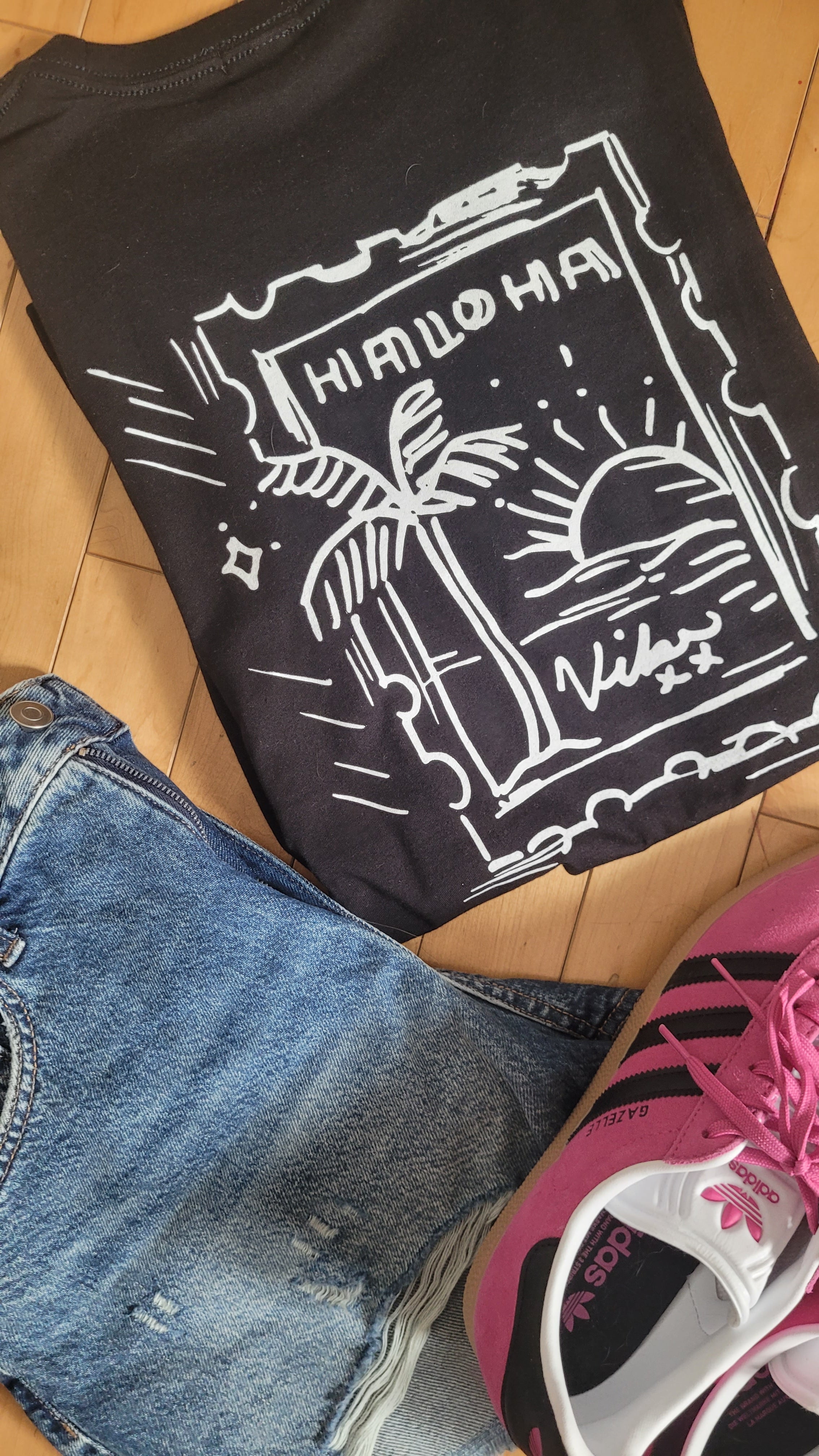 T-shirt unisexe POSTCARD - After Sunset