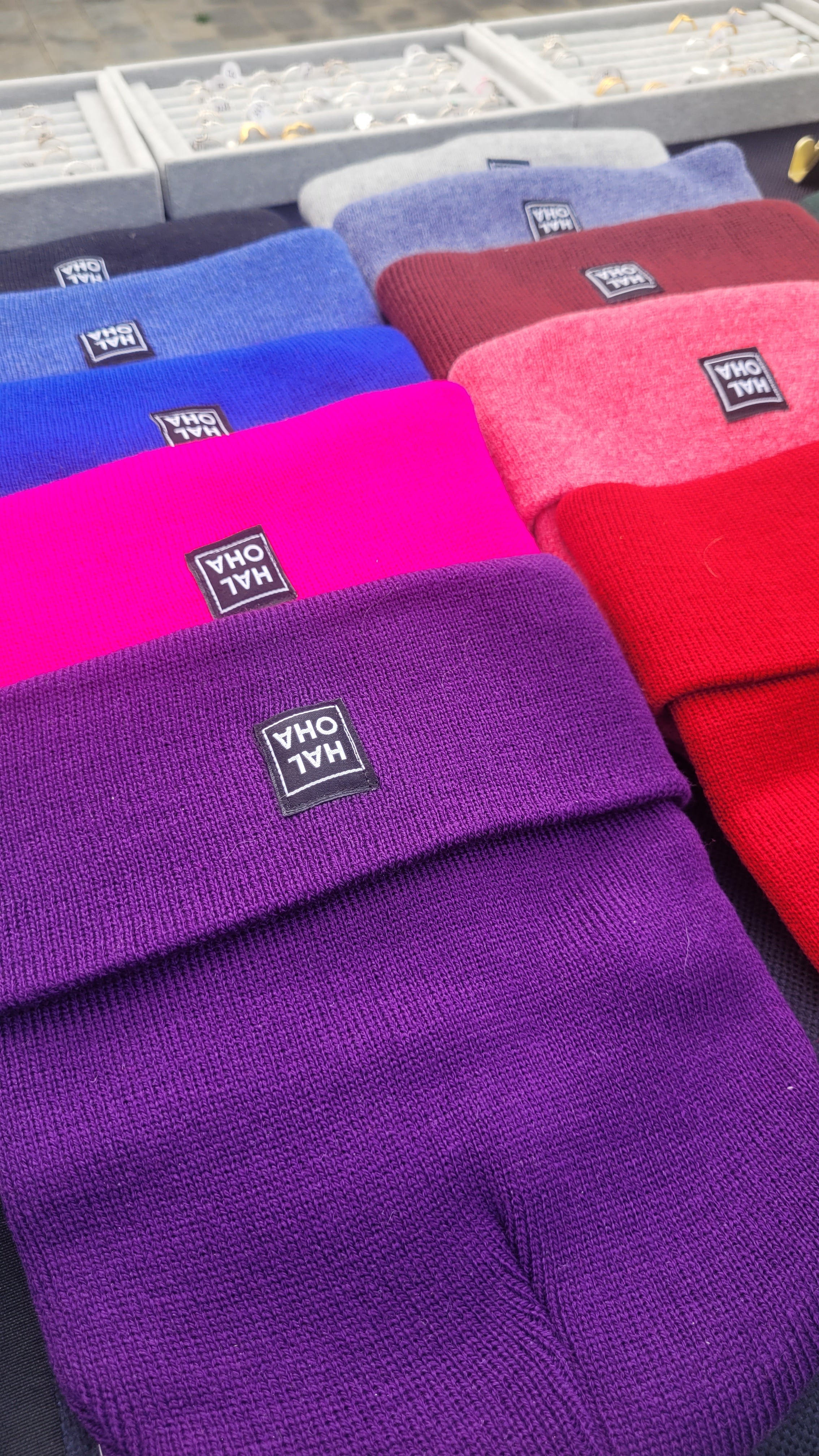 Tuque  Haloha - Coupe unisexe confortable - Purple Paradise