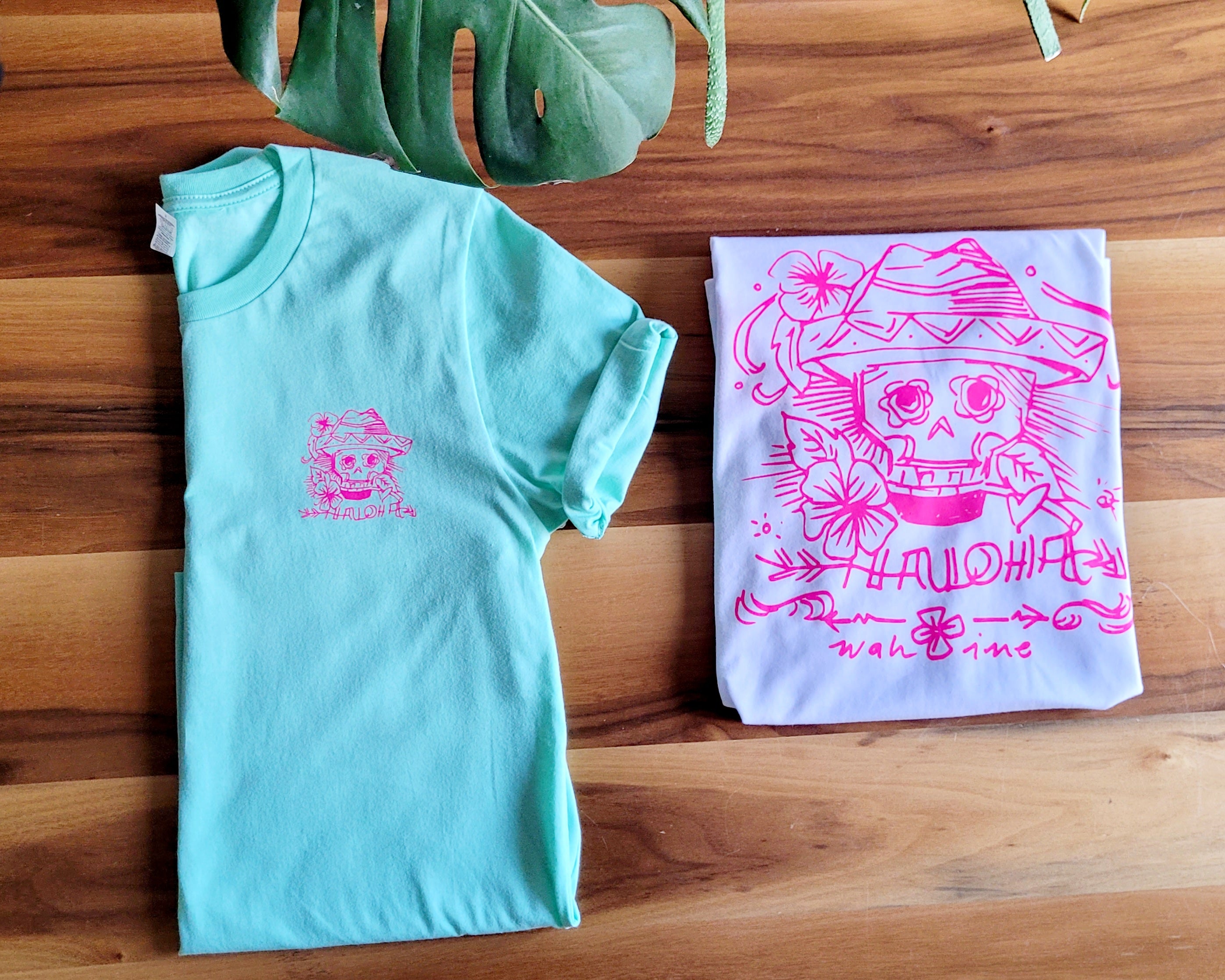 T-shirt unisexe MEXICO FIESTA - Minty