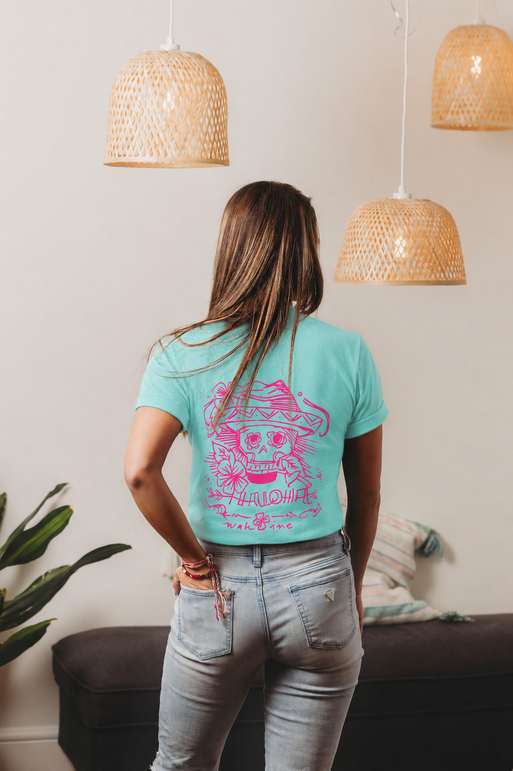 T-shirt unisexe MEXICO FIESTA - Minty