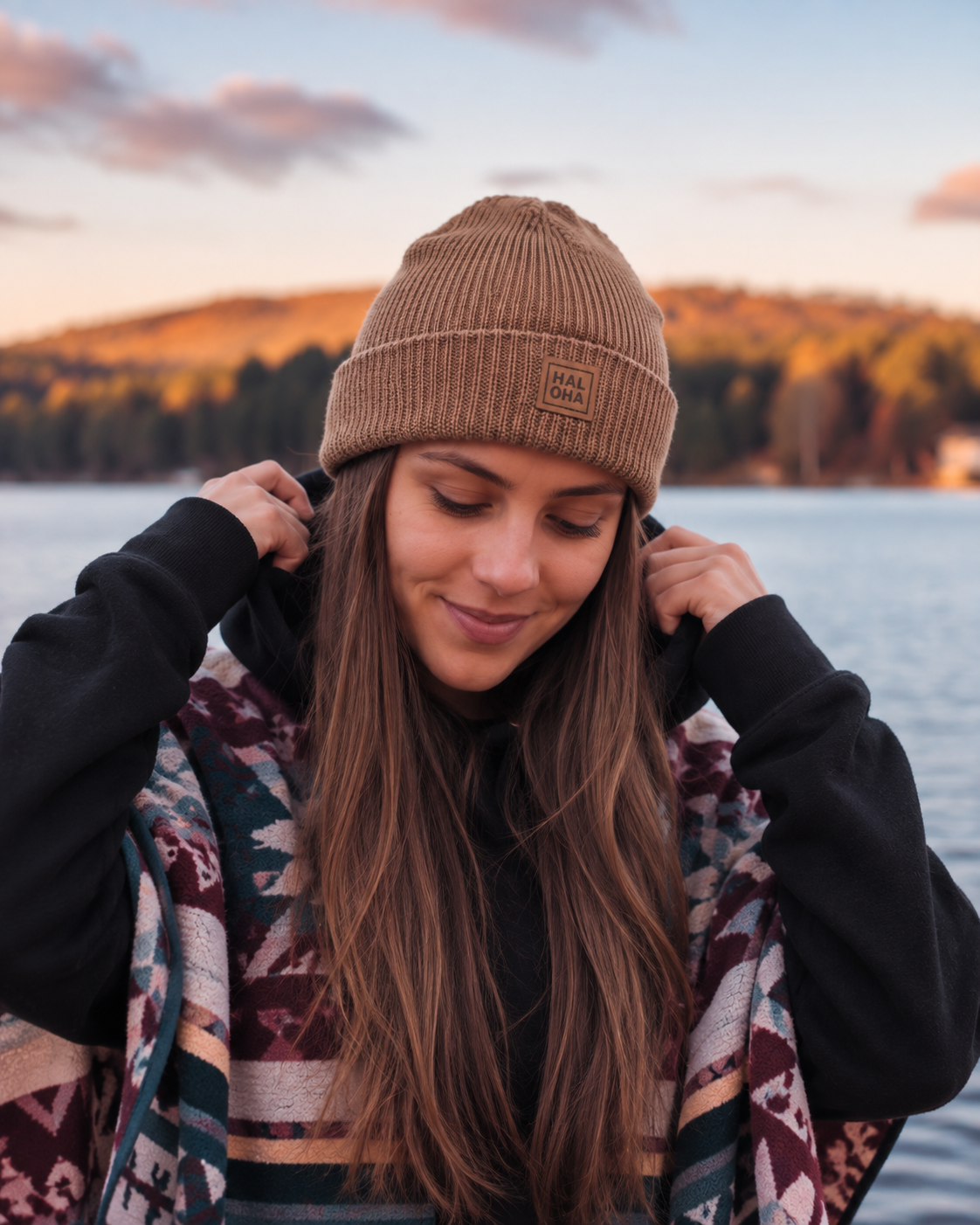 NEW - Tuque côtelée ajustée - Coffee Crips