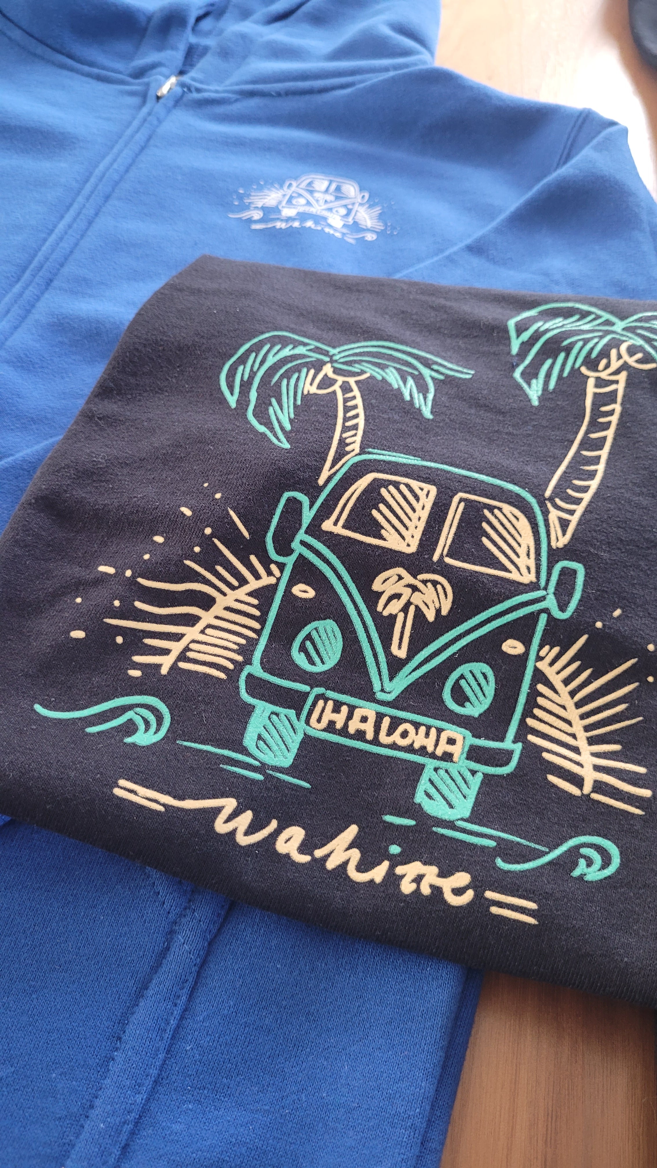 ENFANT/ADO - T-shirt ROADTRIP - Noir/Multi