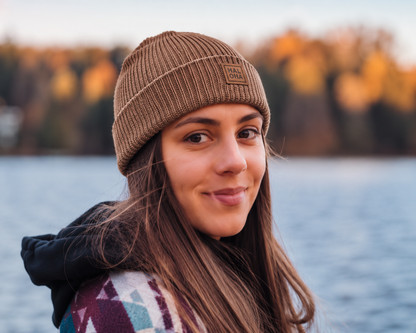 NEW - Tuque côtelée ajustée - Coffee Crips